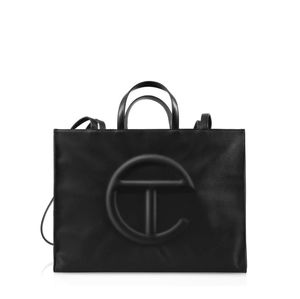 LARGE black Telfar bag